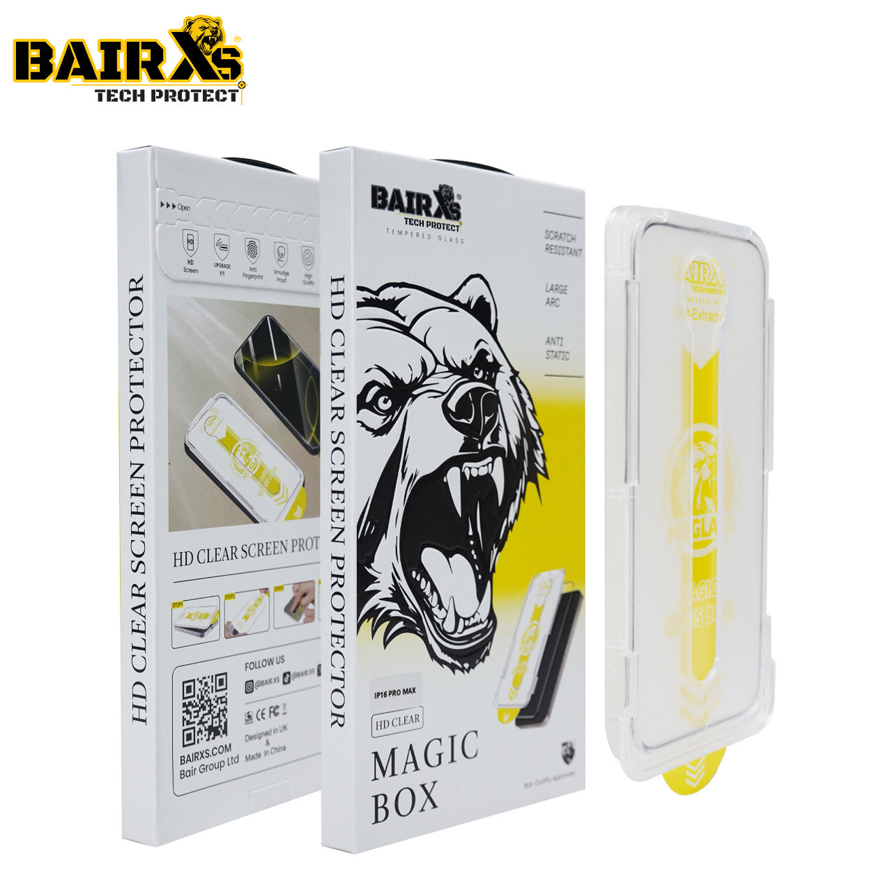 Clear & Privacy Screen Protector