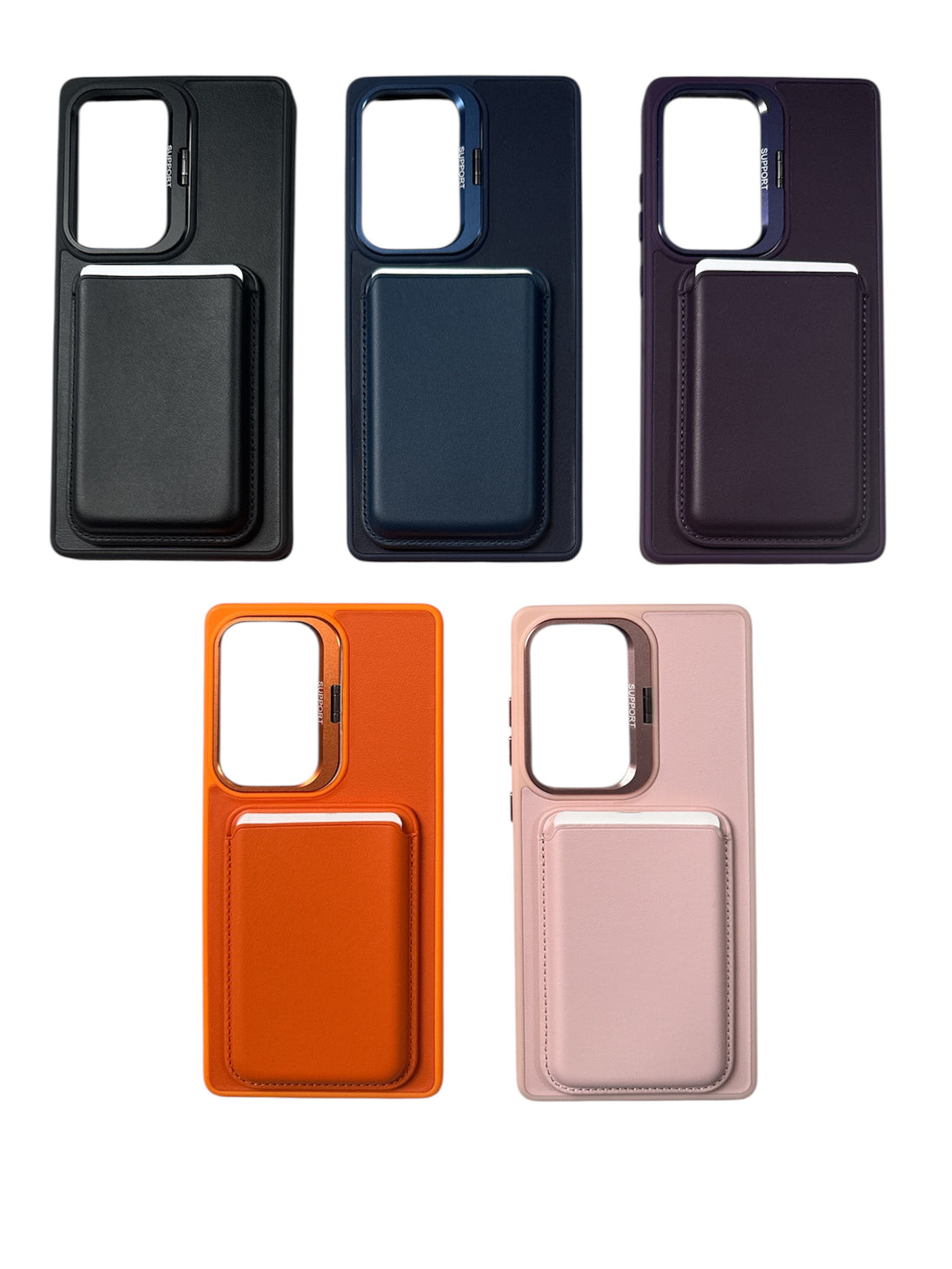 Samsung S25 Ultra Leather Case with MagSafe and Wallet Samsung S25 Ultra Leather Case with MagSafe and Wallet